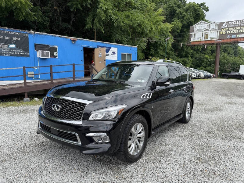 2017 Infiniti QX80