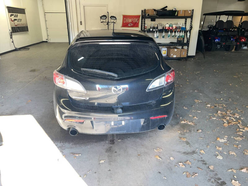 2012 Mazda MAZDASPEED3