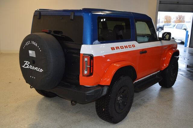 2025 Ford Bronco Stroppe Edition