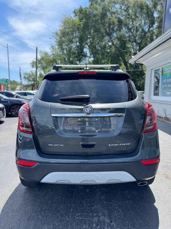 2018 Buick Encore Preferred
