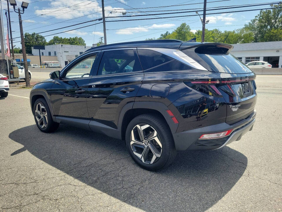 2022 Hyundai TUCSON for sale at HILLTOP NISSAN in East Hanover, NJ