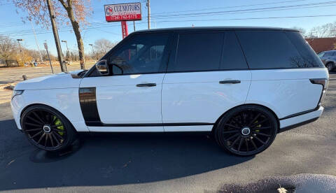 2018 Land Rover Range Rover Supercharged