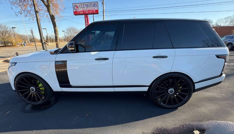 2018 Land Rover Range Rover Supercharged