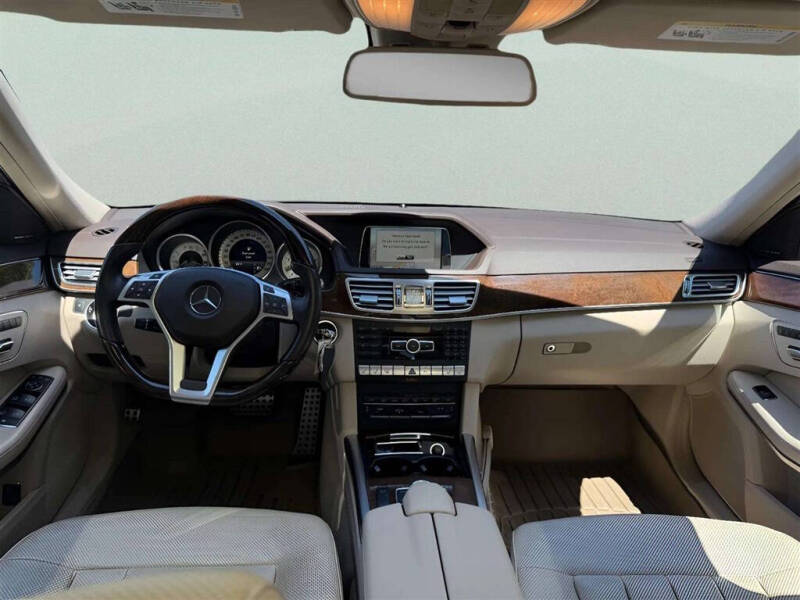 2015 Mercedes-Benz E-Class E 400 4MATIC