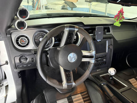 2012 Ford Shelby GT500