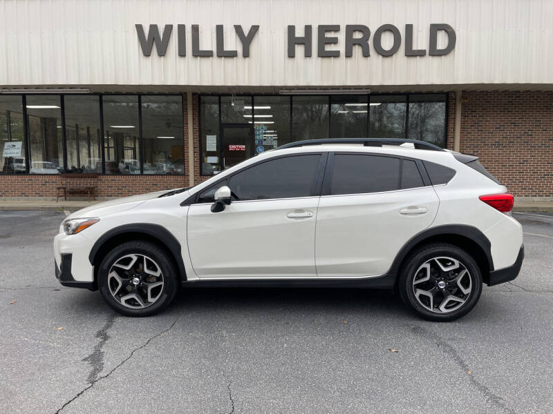 2018 Subaru Crosstrek for sale at Willy Herold Automotive in Columbus GA