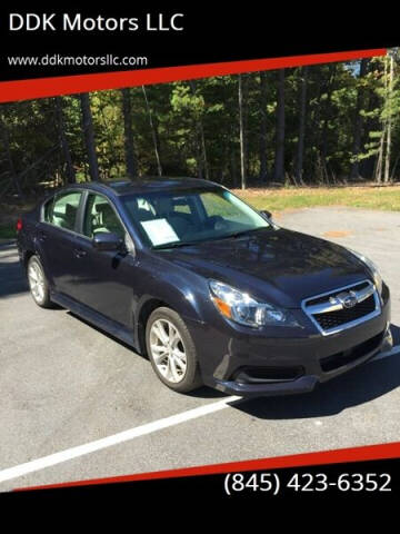 2014 Subaru Legacy for sale at DDK Motors LLC in Rock Hill NY
