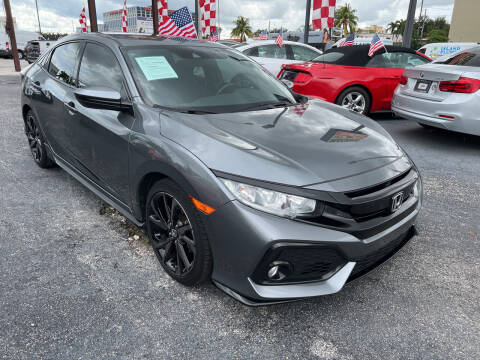 2019 Honda Civic for sale at MACHADO AUTO SALES in Miami FL