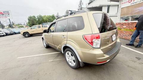 2009 Subaru Forester