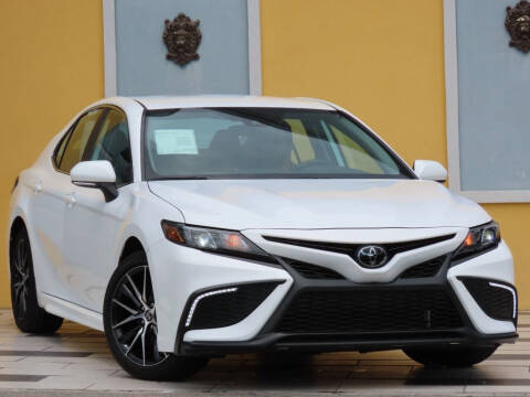 2022 Toyota Camry for sale at Paradise Motor Sports LLC in Lexington KY