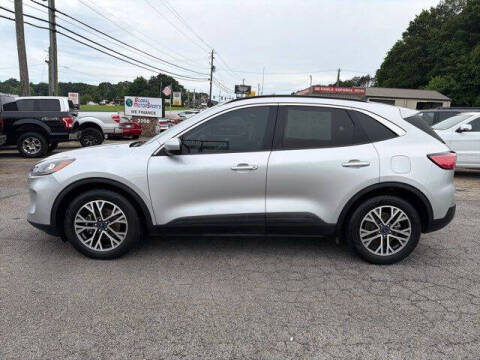 2020 Ford Escape SEL