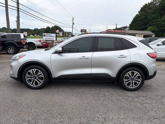 2020 Ford Escape SEL
