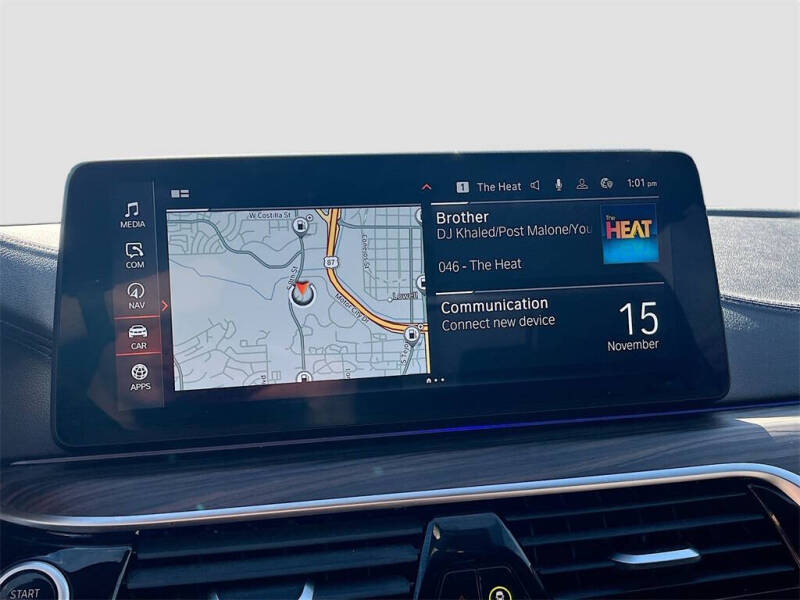 2021 BMW 5 Series M550i xDrive