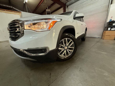 2018 GMC Acadia SLE-2