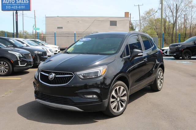 2017 Buick Encore Premium