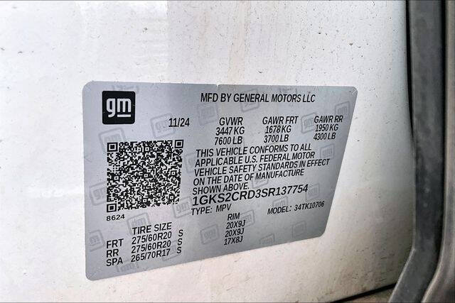 2025 GMC Yukon AT4