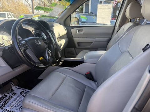 2011 Honda Pilot EX-L