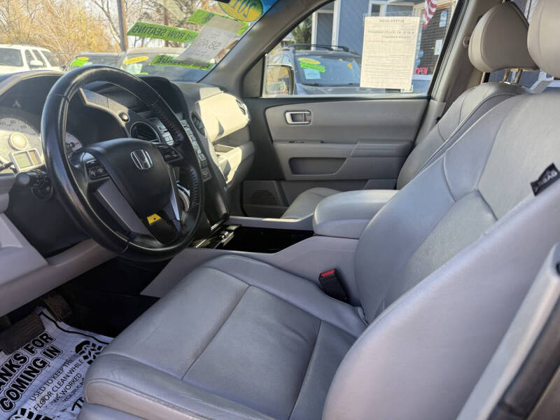 2011 Honda Pilot EX-L