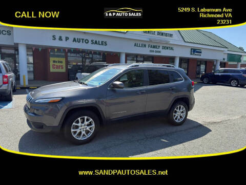 2017 Jeep Cherokee Latitude