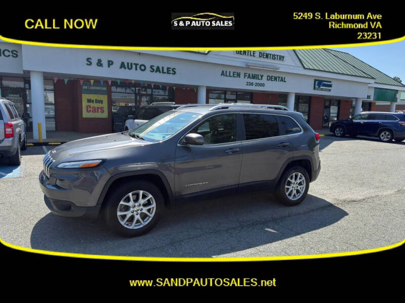 2017 Jeep Cherokee Latitude