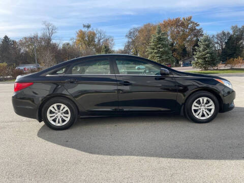 2012 Hyundai Sonata GLS
