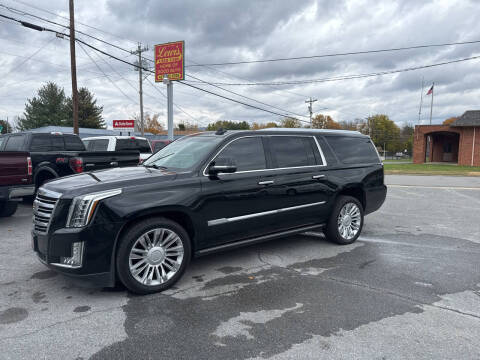 2016 Cadillac Escalade ESV Platinum
