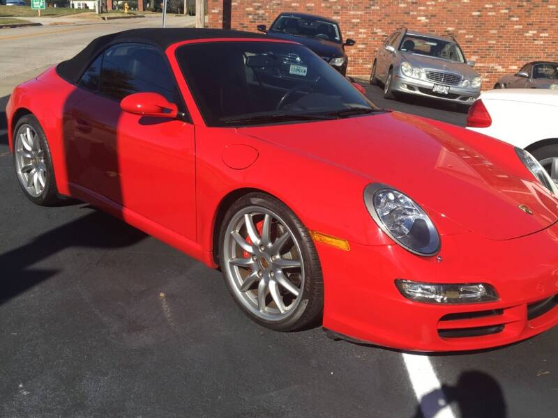 2006 Porsche 911 for sale at AUTOS OF EUROPE in Manchester MO