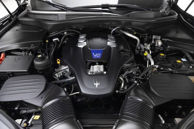 2017 Maserati Levante S