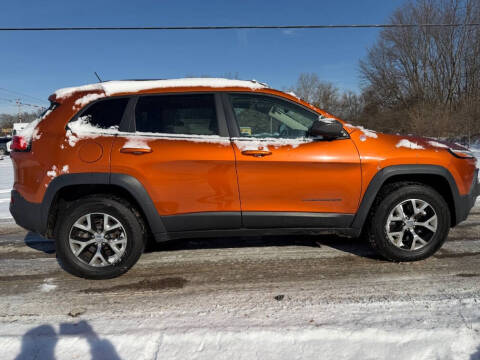 2015 Jeep Cherokee Trailhawk