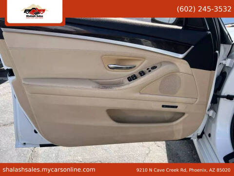 2015 BMW 5 Series 528i