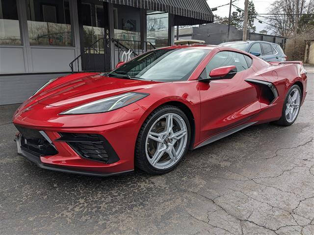 2022 Chevrolet Corvette for sale at GAHANNA AUTO SALES in Gahanna OH