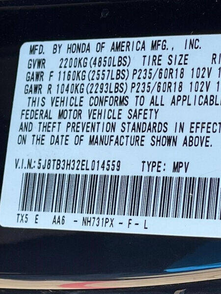 2014 Acura RDX
