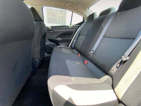 2021 Nissan Versa SV