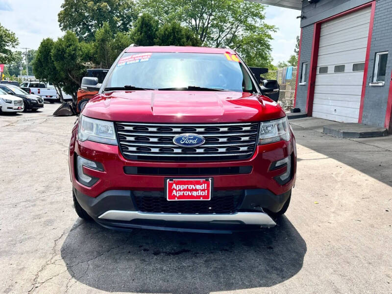 2016 Ford Explorer XLT