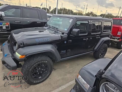 2023 Jeep Wrangler Willys 4xe