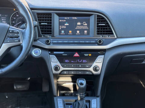 2017 Hyundai Elantra Value Edition