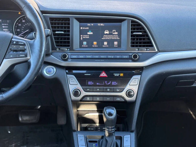 2017 Hyundai Elantra Value Edition