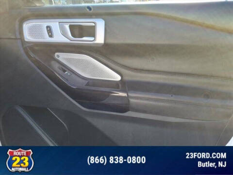 2022 Ford Explorer Platinum