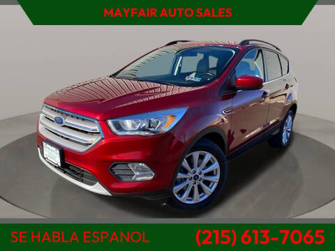 2019 Ford Escape SEL
