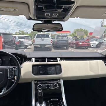 2016 Land Rover Range Rover Sport HSE