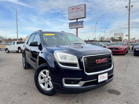 2016 GMC Acadia SLE-2