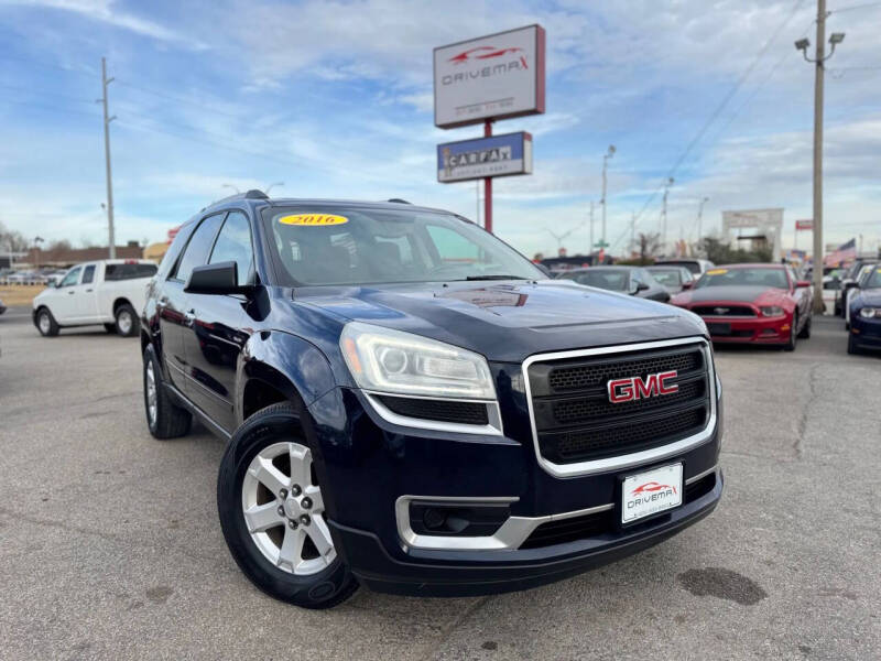 2016 GMC Acadia SLE-2