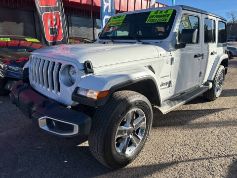 2020 Jeep Wrangler Unlimited for sale at Duke City Auto LLC in Gallup NM