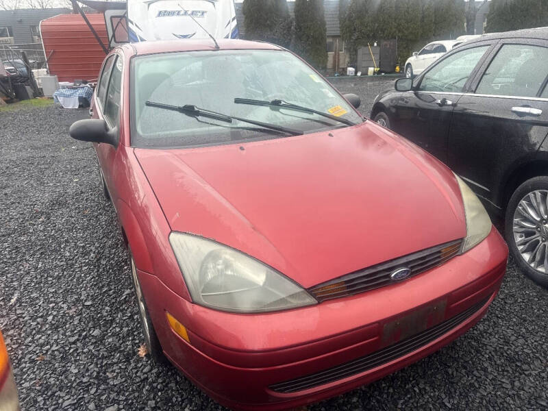 2004 Ford Focus ZX5