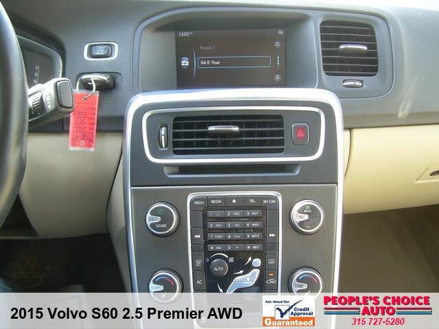 2015 Volvo S60 T5 Premier