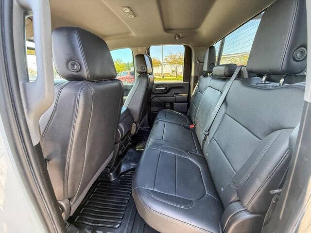 2021 Chevrolet Silverado 2500HD