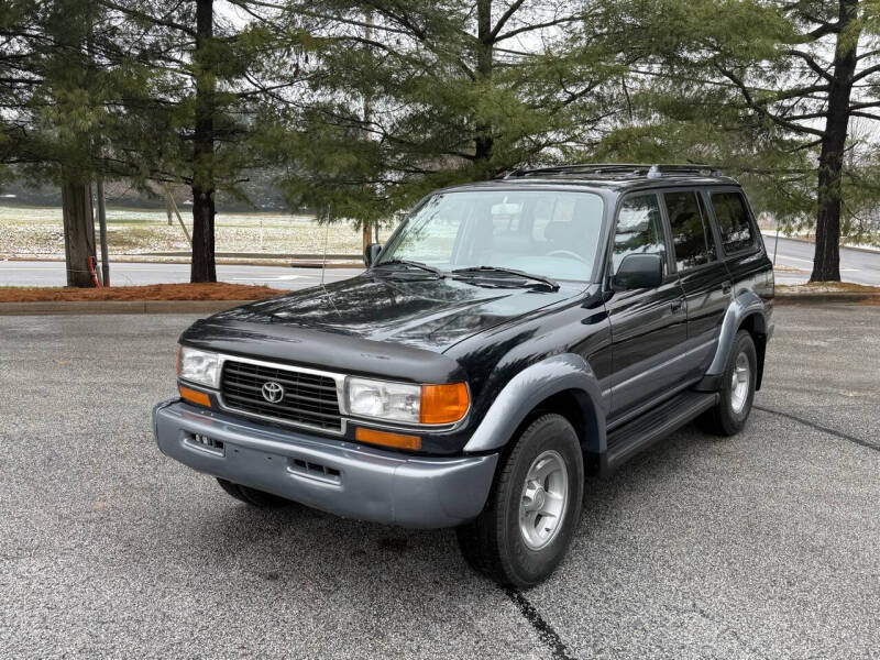 1995 Toyota Land Cruiser null photo 6