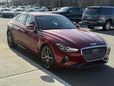 2019 Genesis G70