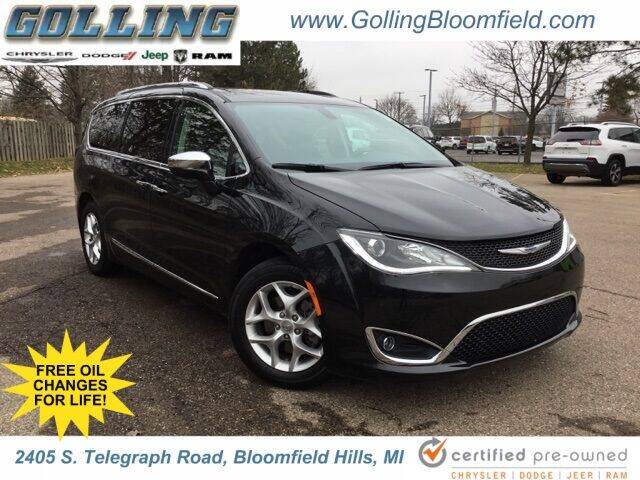 2020 Chrysler Pacifica for sale in Waterford, MI