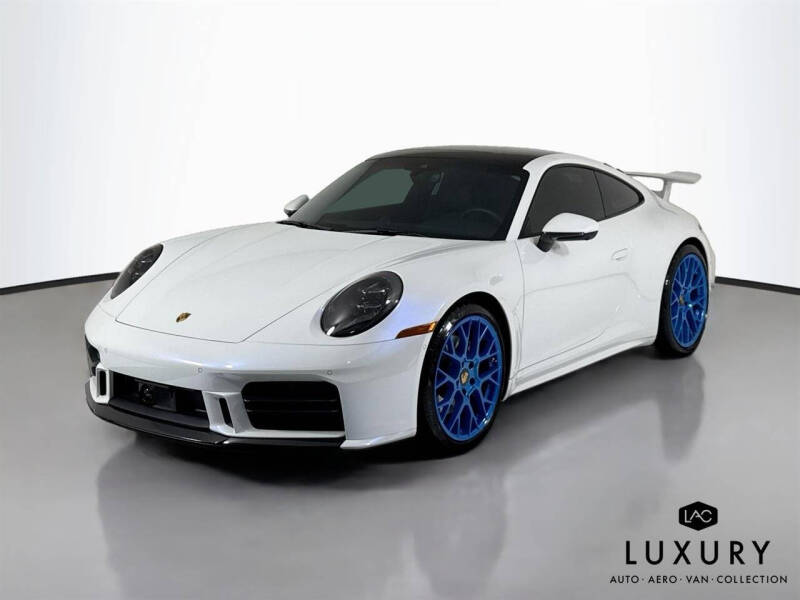 2025 Porsche 911 Carrera